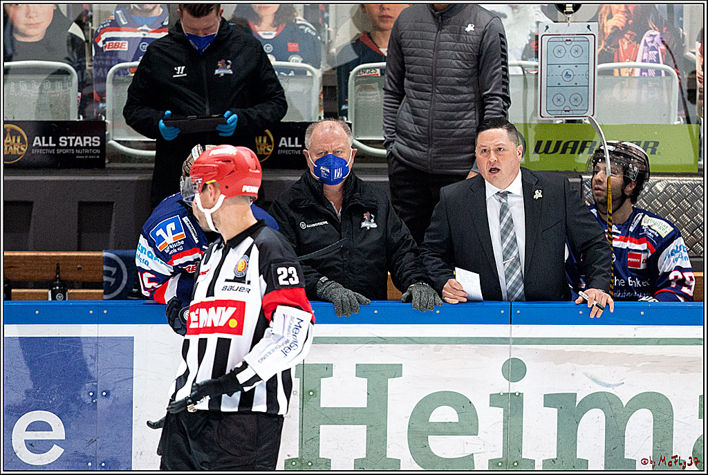 PENNY DEL;  Iserlohn Roosters - Koelner Haie; Iserlohn, 05.02.2021